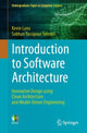 Book cover of: Introduction to Software Architecture. By: Kevin Lano