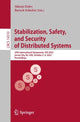 Book cover of: Stabilization, Safety, and Security of Distributed Systems. By: Shlomi Dolev
