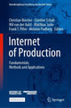Book cover of: Internet of Production. By: Christian Brecher