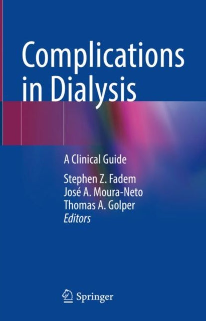 Book cover of: Complications in Dialysis. By: Stephen Fadem