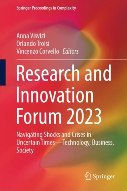 Book cover of: Research and Innovation Forum 2023. By: Anna Visvizi