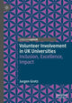 Book cover of: Volunteer Involvement in UK Universities. By: Jurgen Grotz