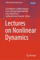 Book cover of: Lectures on Nonlinear Dynamics. By: Jose Roberto Castilho Piqueira