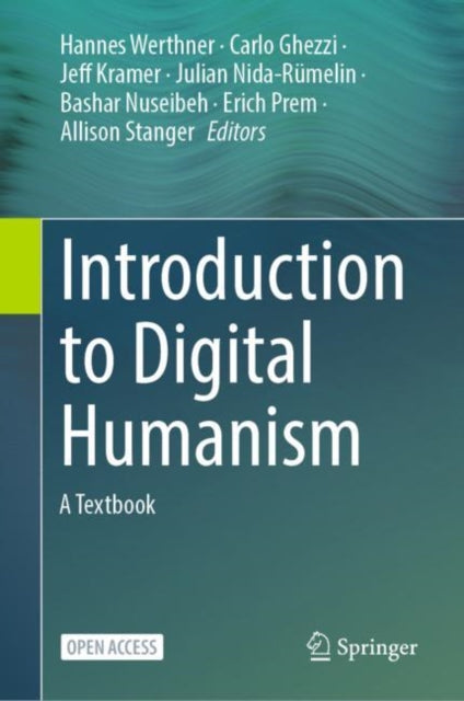 Book cover of: Introduction to Digital Humanism. By: Carlo Ghezzi
