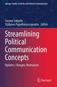 Book cover of: Streamlining Political Communication Concepts. By: Susana Salgado