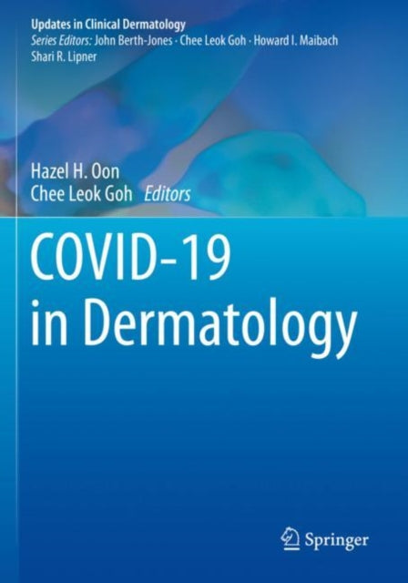 Book cover of: COVID-19 in Dermatology. By: Hazel H. Oon