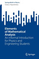 Book cover of: Elements of Mathematical Analysis. By: Costas J. Papachristou