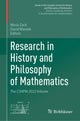 Book cover of: Research in History and Philosophy of Mathematics. By: Maria Zack