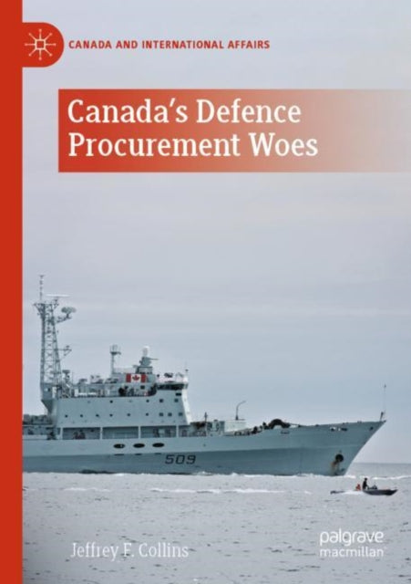 Book cover of: Canada's Defence Procurement Woes. By: Jeffrey F. Collins