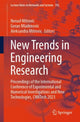 Book cover of: New Trends in Engineering Research. By: Nenad Mitrovic