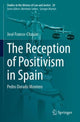 Book cover of: Reception of Positivism in Spain. By: José Franco-Chasán