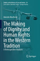 Book cover of: Making of Dignity and Human Rights in the Western Tradition. By: Aniceto Masferrer