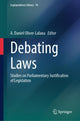 Book cover of: Debating Laws. By: A. Daniel Oliver-Lalana