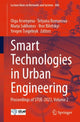 Book cover of: Smart Technologies in Urban Engineering. By: Olga Arsenyeva