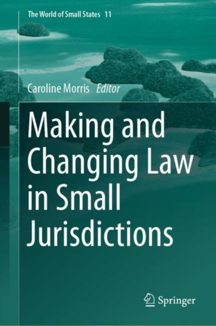 Book cover of: Making and Changing Law in Small Jurisdictions. By: Caroline Morris