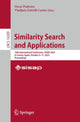 Book cover of: Similarity Search and Applications. By: Oscar Pedreira
