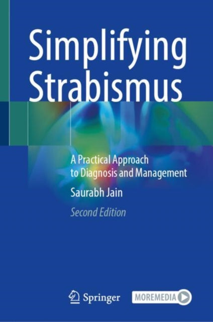 Book cover of: Simplifying Strabismus. By: Saurabh Jain