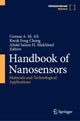 Book cover of: Handbook of Nanosensors. By: Gomaa A. M. Ali