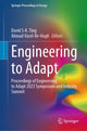 Book cover of: Engineering to Adapt. By: David S. -K Ting