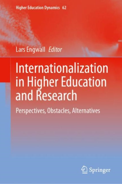 Book cover of: Internationalization in Higher Education and Research. By: Lars Engwall