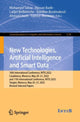 Book cover of: New Technologies, Artificial Intelligence and Smart Data. By: Mohamed Tabaa