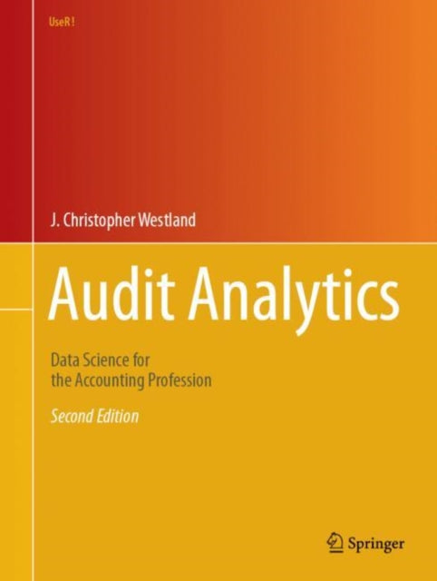 Book cover of: Audit Analytics. By: J. Christopher Westland