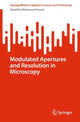 Book cover of: Modulated Apertures and Resolution in Microscopy. By: Abdallah Mohamed Hamed