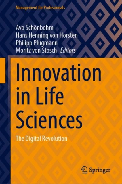 Book cover of: Innovation in Life Sciences. By: Avo Schönbohm