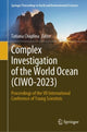 Book cover of: Complex Investigation of the World Ocean (CIWO-2023). By: Tatiana Chaplina