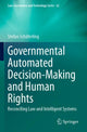 Book cover of: Governmental Automated Decision-Making and Human Rights. By: Stefan Schäferling