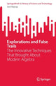 Book cover of: Explorations and False Trails. By: Jens Hoyrup