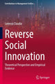 Book cover of: Reverse Social Innovation. By: Lorenza Claudio