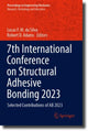 Book cover of: 7th International Conference on Structural Adhesive Bonding 2023. By: Lucas F. M. da Silva