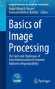 Book cover of: Basics of Image Processing. By: Ángel Alberich-Bayarri