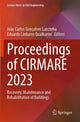 Book cover of: Proceedings of CIRMARE 2023. By: João Carlos Gonçalves Lanzinha