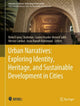 Book cover of: Urban Narratives: Exploring Identity, Heritage, and Sustainable Development in Cities. By: Mohd Fairuz Shahidan