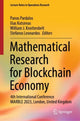 Book cover of: Mathematical Research for Blockchain Economy. By: Panos Pardalos