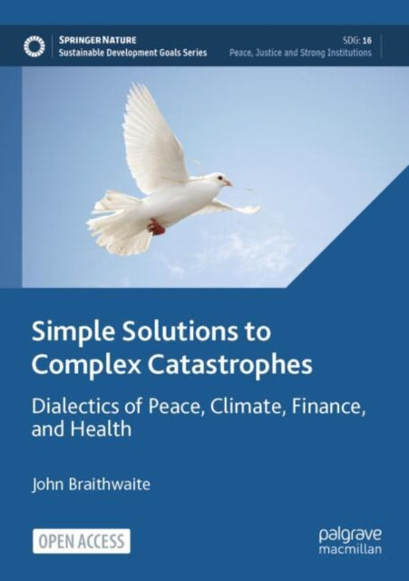 Book cover of: Simple Solutions to Complex Catastrophes. By: John Braithwaite