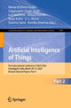 Book cover of: Artificial Intelligence of Things. By: Rama Krishna Challa