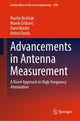 Book cover of: Advancements in Antenna Measurement. By: Martin Krchňák