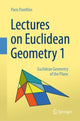 Book cover of: Lectures on Euclidean Geometry - Volume 1. By: Paris Pamfilos