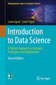 Book cover of: Introduction to Data Science. By: Laura Igual