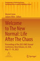 Book cover of: Welcome to The New Normal: Life After The Chaos. By: Vincent Jeseo