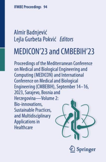 Book cover of: MEDICON’23 and CMBEBIH’23. By: Almir Badnjević