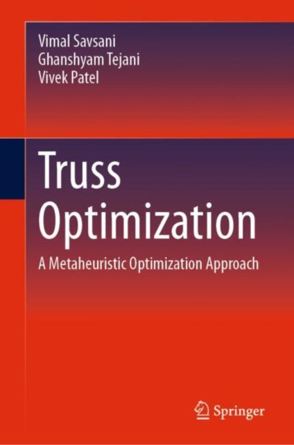 Book cover of: Truss Optimization. By: Vimal Savsani