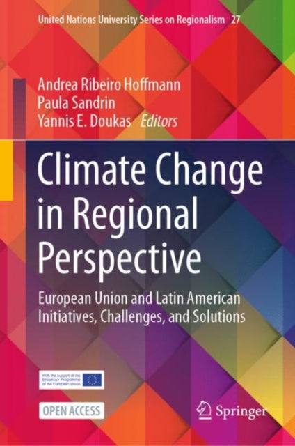 Book cover of: Climate Change in Regional Perspective. By: Andrea Ribeiro Hoffmann