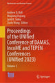 Book cover of: Proceedings of the UNIfied Conference of DAMAS, IncoME and TEPEN Conferences (UNIfied 2023). By: Andrew D. Ball
