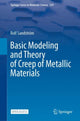 Book cover of: Basic Modeling and Theory of Creep of Metallic Materials. By: Rolf Sandström