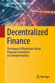 Book cover of: Decentralized Finance. By: Sami Basly