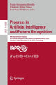 Book cover of: Progress in Artificial Intelligence and Pattern Recognition. By: Yanio Hernández Heredia